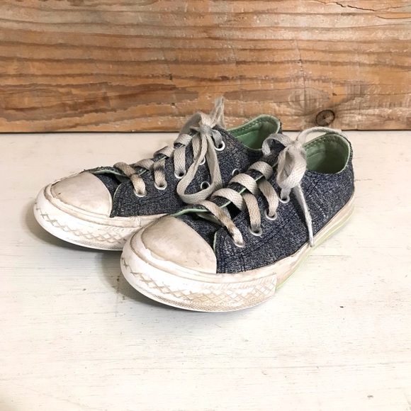 Converse All Star Shoes - Little Kids Size 11 - Picture 2 of 4